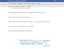 Tablet Screenshot of forumavarzim.org.pt